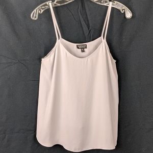 TOPSHOP GRAY CAMI TOP